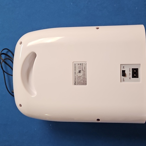 ProBreeze White and Purple Dehumidifier - Picture 4 of 5